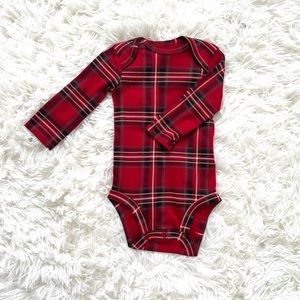 Carter’s long sleeve bodysuit. 3mo. NWOT.